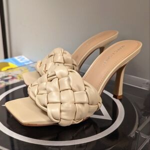 Marc Fischer Braided Sandal Heel